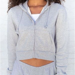 Brandy Melville Crystal Hoodie